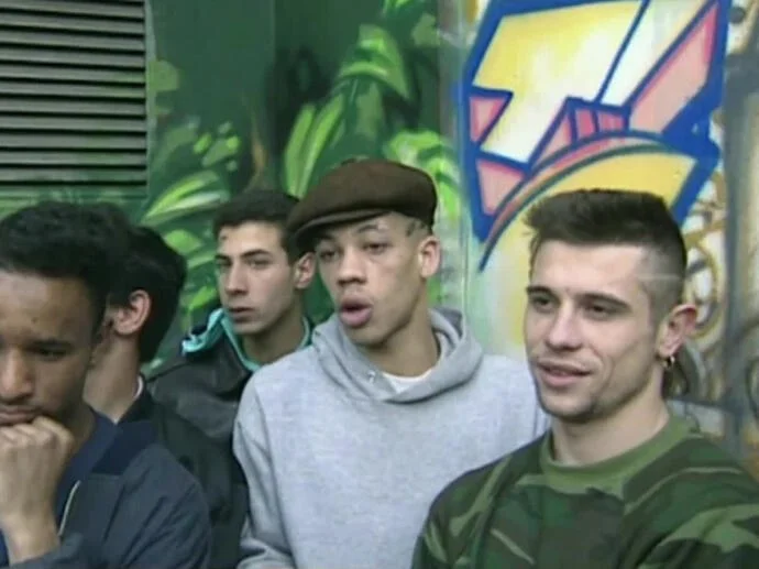 les pionniers du rap français