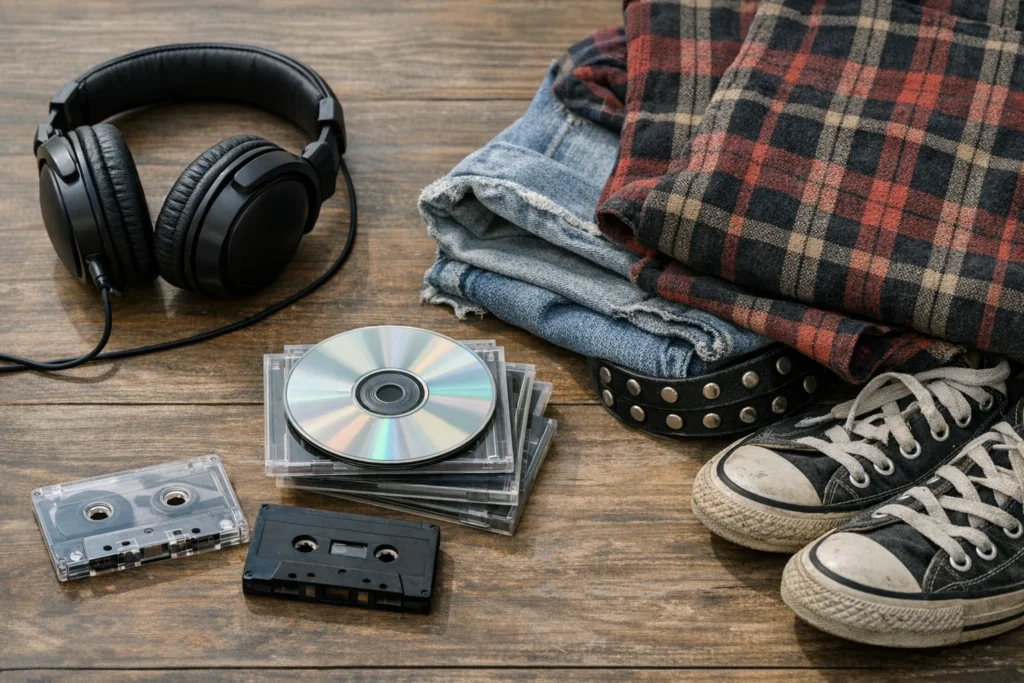 Quel style vestimentaire est également un format de fichier audio ?
