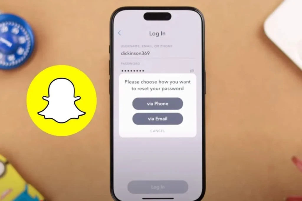 Comment récupérer son compte Snapchat sans email et sans numéro ?