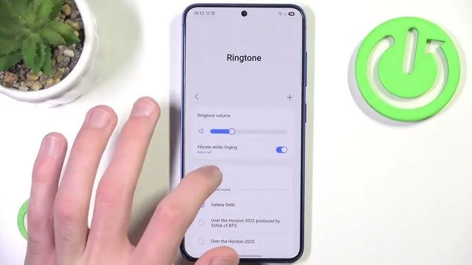 définir une musique comme sonnerie sur un smartphone Samsung définir une musique comme sonnerie sur un smartphone Samsung