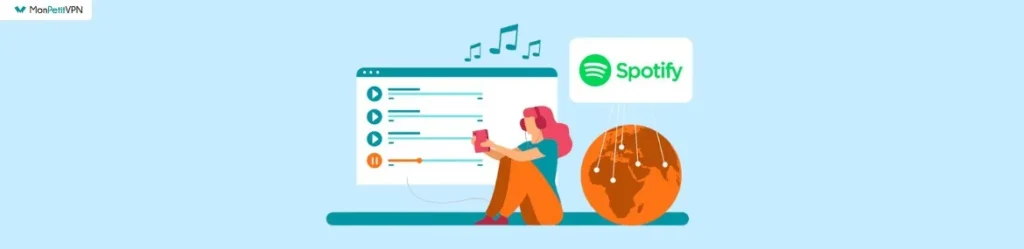 Pourquoi ne peut-on utiliser Spotify à l'étranger que pendant 14 jours ?